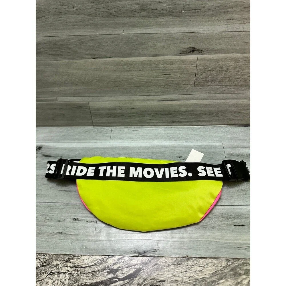 Universal Black & White Universal Studios Logo Interior Label funny Bag